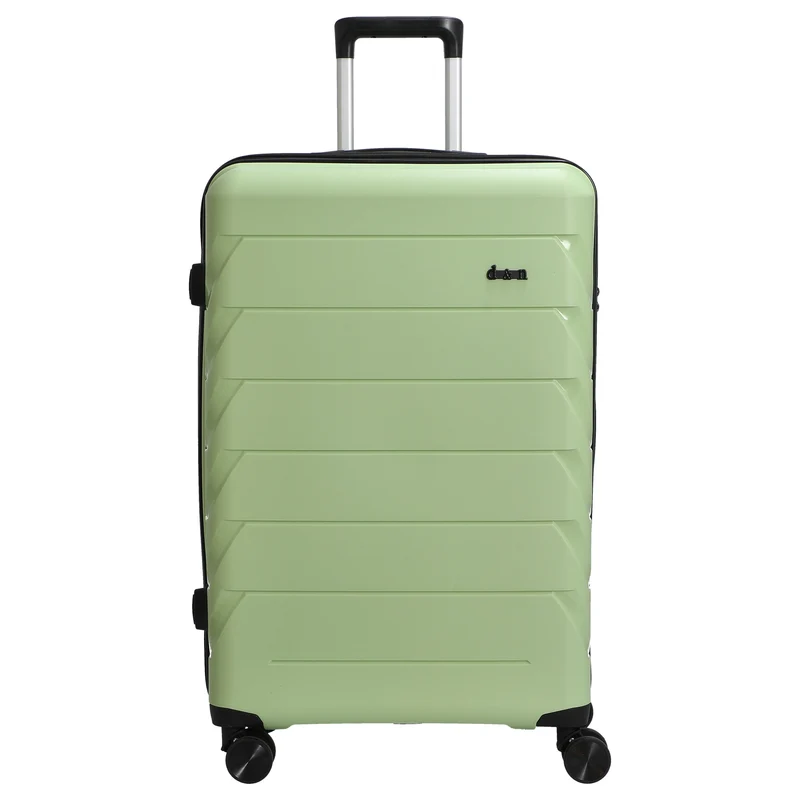 D&N Travel Line 4100 - 4-Rollen-Trolley L 74 cm (lime green)
