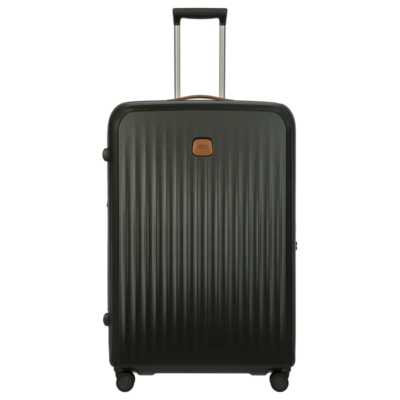 Brics Taormina - 4-Rollen-Trolley XL 82 cm erw. (olive)