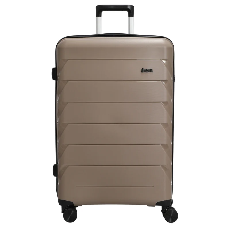 D&N Travel Line 4100 - 4-Rollen-Trolley L 74 cm (taupe)