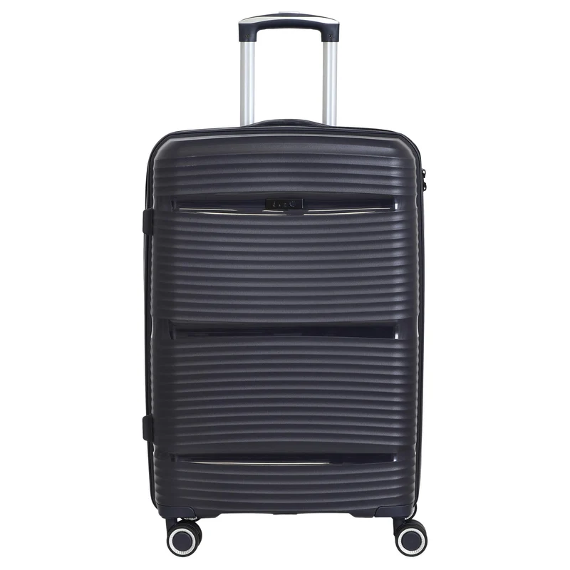 D&N Travel Line 4200 - 4-Rollen-Trolley M 67 cm (darkblue)