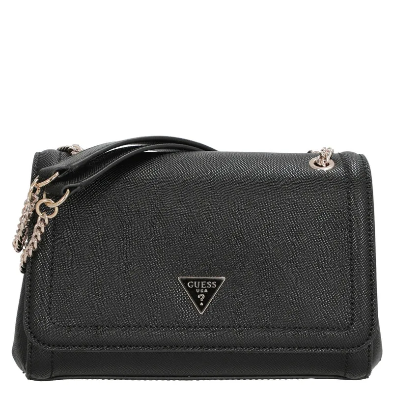 Guess Noelle II Xbody Flap - Umhängetasche 24 cm (black)