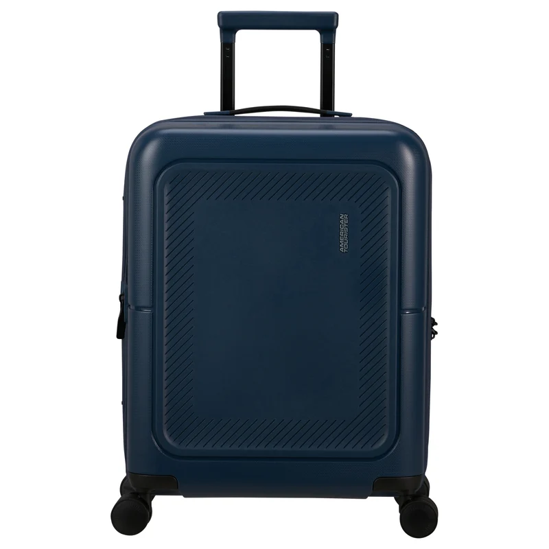 American Tourister Dashpop - 4-Rollen-Kabinentrolley 55 cm erw. (blau)