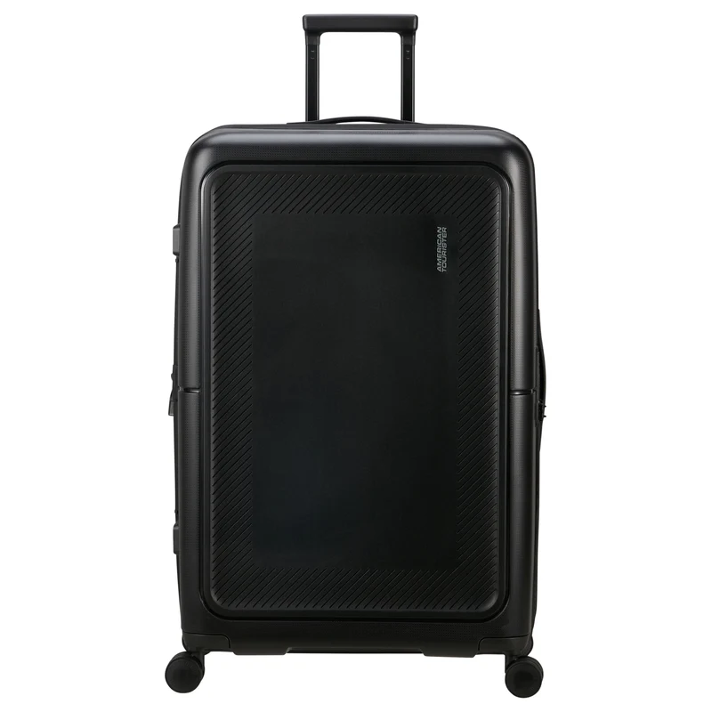 American Tourister Dashpop - 4-Rollen-Trolley 77 cm erw. (schwarz)