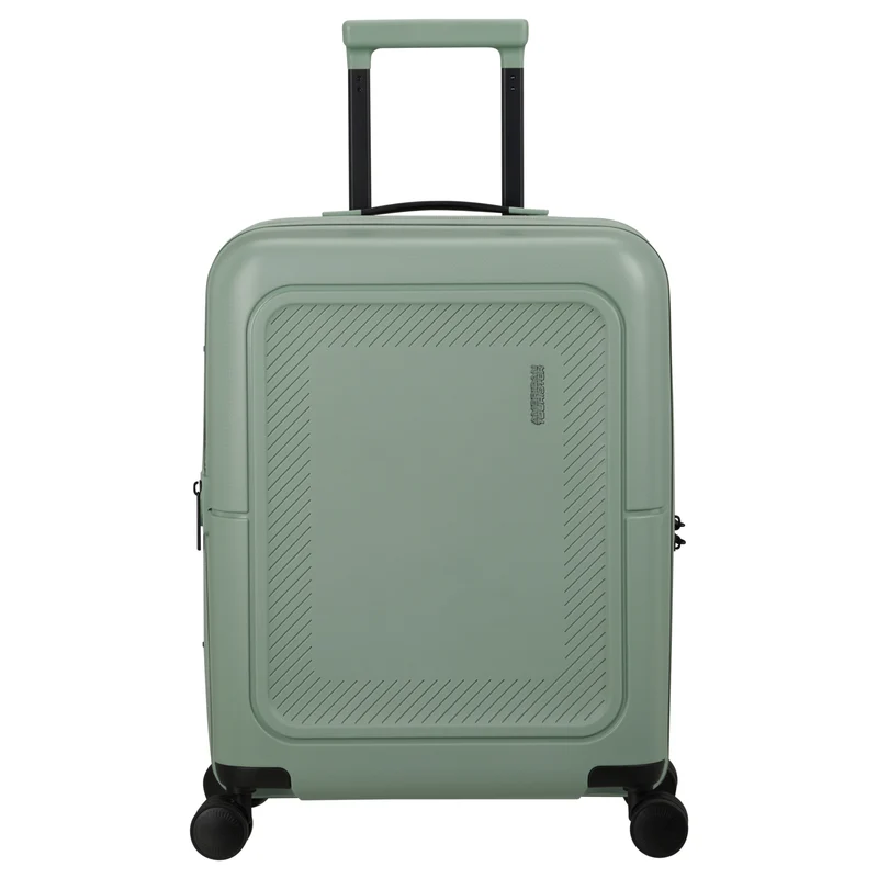 American Tourister Dashpop - 4-Rollen-Kabinentrolley 55 cm erw. (grün)