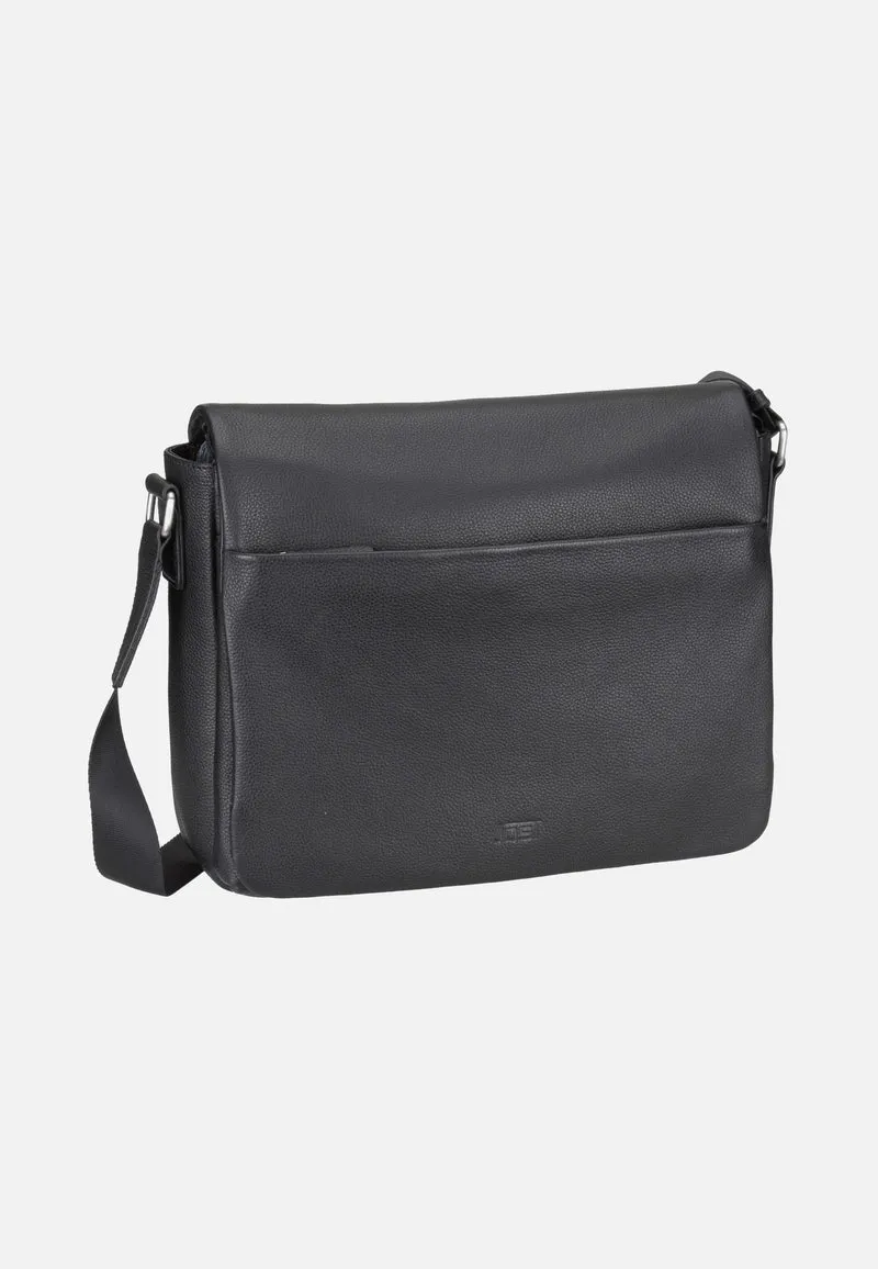 Frankfurt Shoulder Bag M Black - Umhängetasche