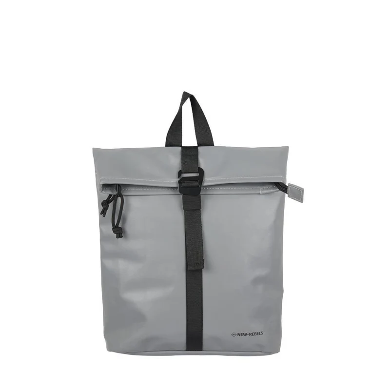 New Rebels Reflect Los Angeles Silver Mini Rolltop Rucksack