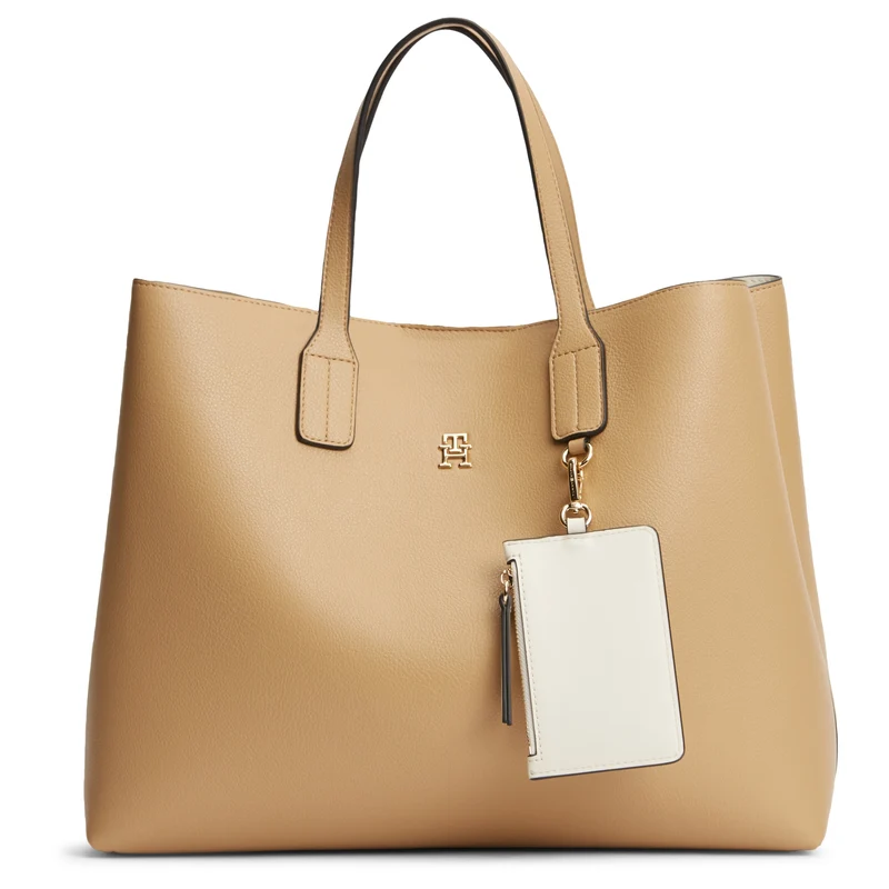 Tommy Hilfiger Icon Satchel - Henkeltasche 38 cm (classic khaki)