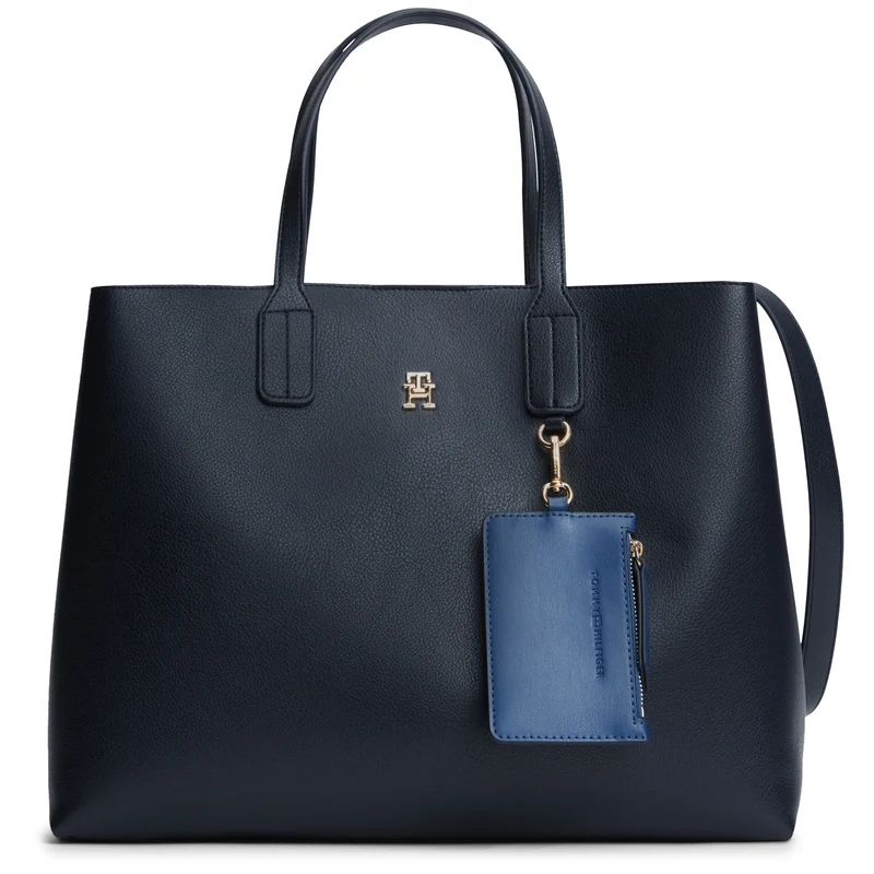 Tommy Hilfiger Icon Satchel - Henkeltasche 38 cm (space blue)
