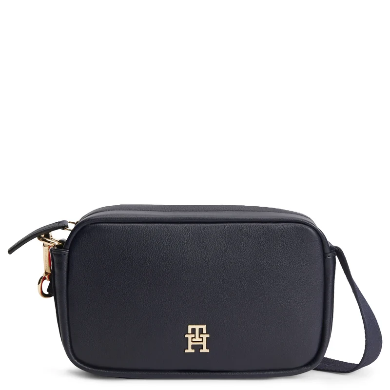 Tommy Hilfiger Logotape Camera Bag - Umhängetasche 18 cm (space blue corp)