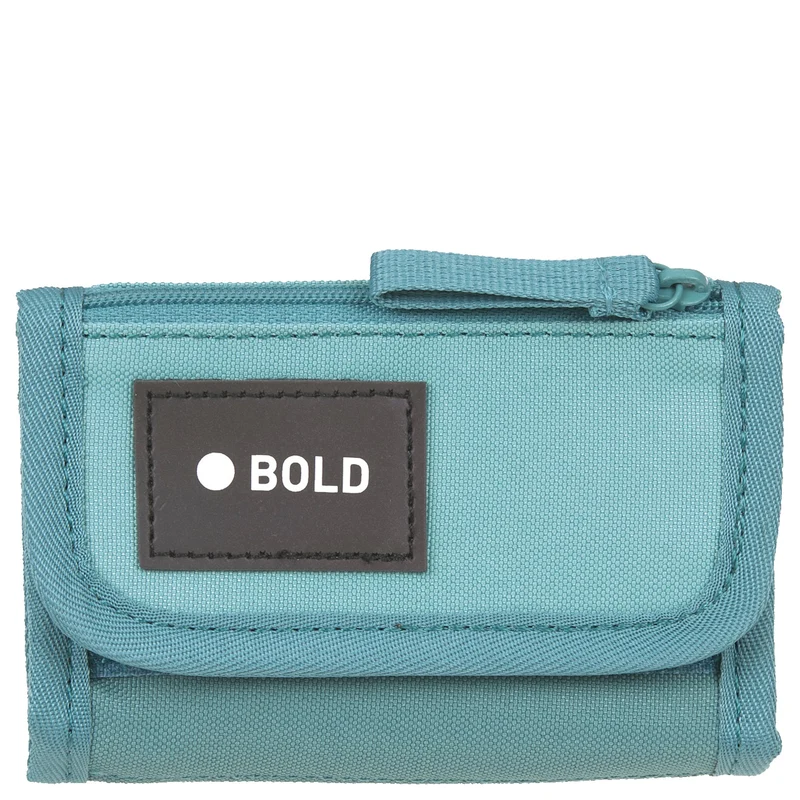 Lässig School Wallet - Geldbörse 12.5 cm (aqua)