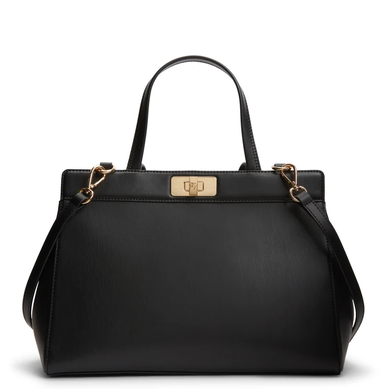 Tommy Hilfiger Modern Satchel - Henkeltasche 40 cm (black)