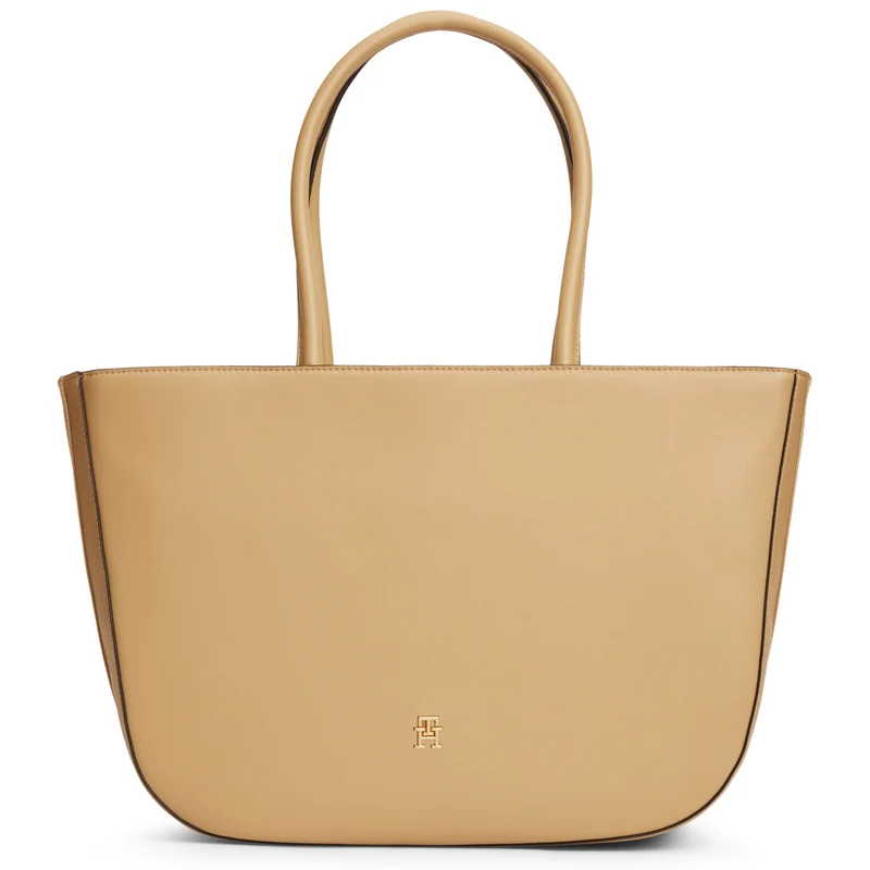 Tommy Hilfiger Icon Tote Bag - Shopper 43 cm (classic khaki)