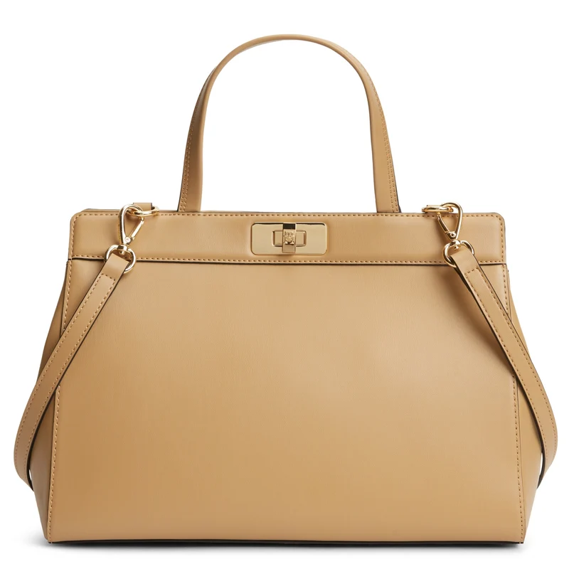 Tommy Hilfiger Modern Satchel - Henkeltasche 40 cm (classic khaki)