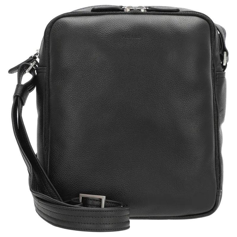 Picard Milano - Umhängetasche 19 cm (schwarz)