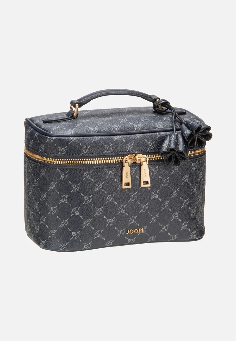 Cortina 1.0 Flora Washbag MHZ Dark Navy - Kosmetikkoffer