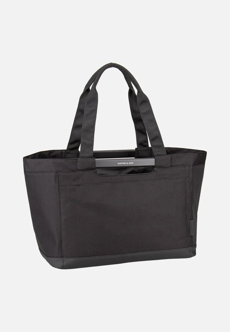 Vaasa Shopping Basket All Black - Einkaufskorb