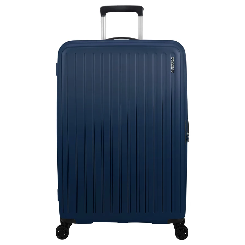 American Tourister Rejoy - 4-Rollen-Trolley 77 cm (blau)