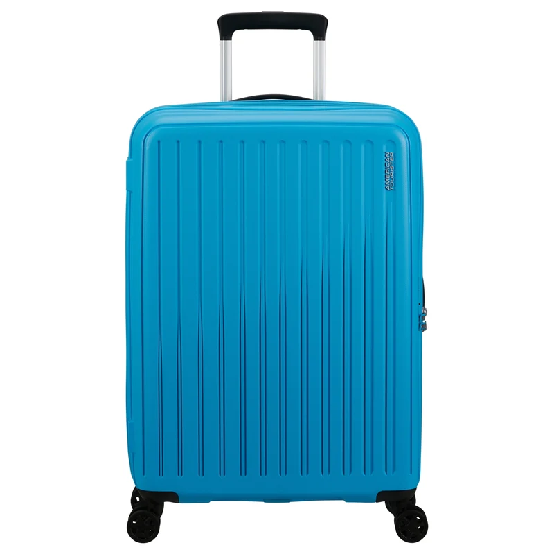 American Tourister Rejoy - 4-Rollen-Trolley 68 cm (blau)