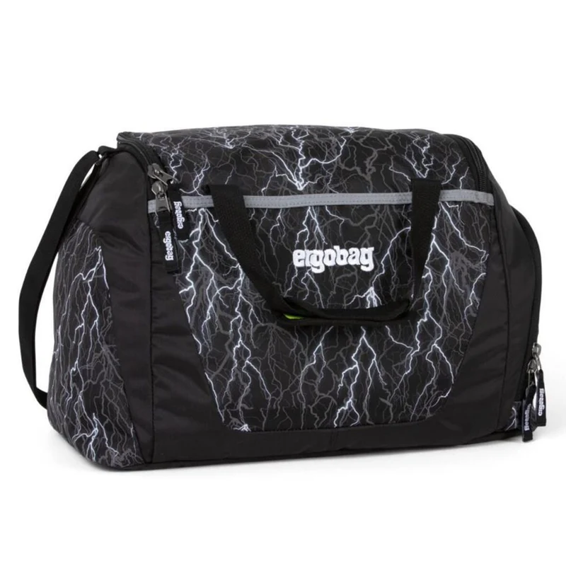 Ergobag Sporttasche Super ReflektBär Reflex Glow Edition