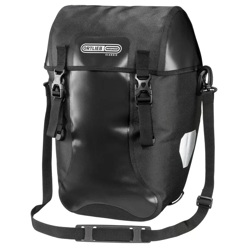 Ortlieb Bike-Packer 40 - Hinterradtasche QL2.1 (2x20L) 42 cm (black)