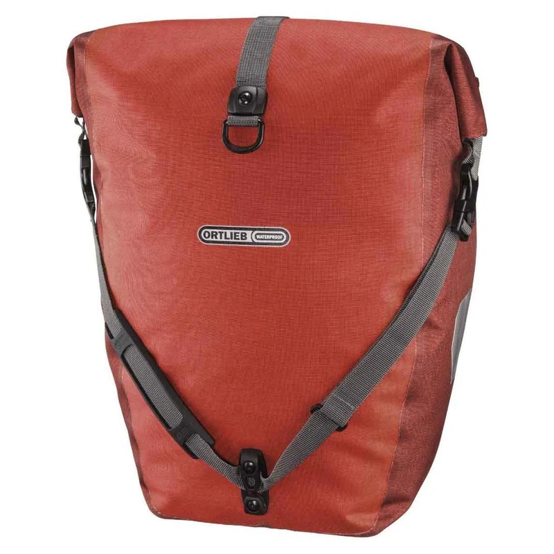 Ortlieb Back-Roller Plus CR - Hinterradtasche QL2.1 (2x20L) 42 cm (salsa-dark chili)