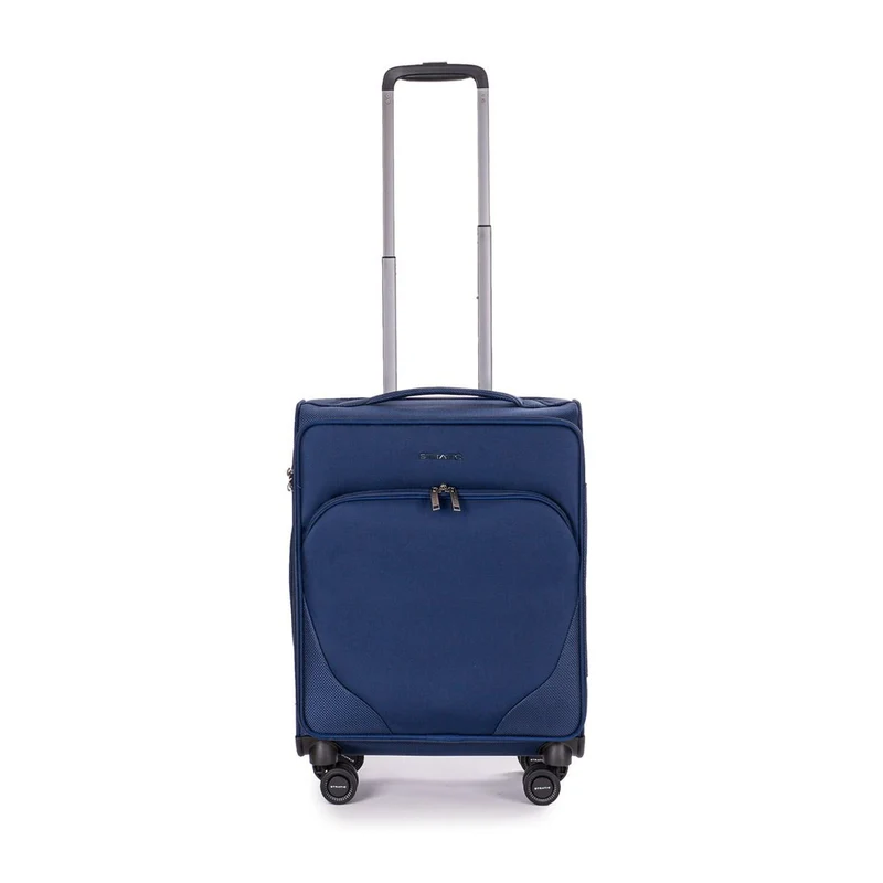 Stratic Mix Blue 4-Rollen Trolley S 55cm