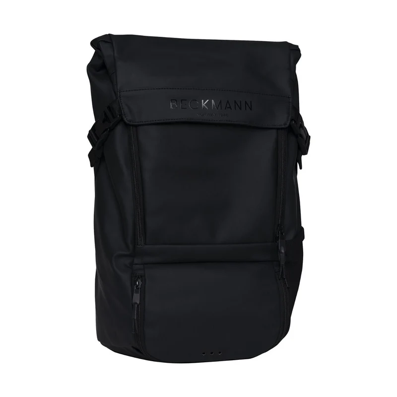 Beckmann Street Light Black Rucksack