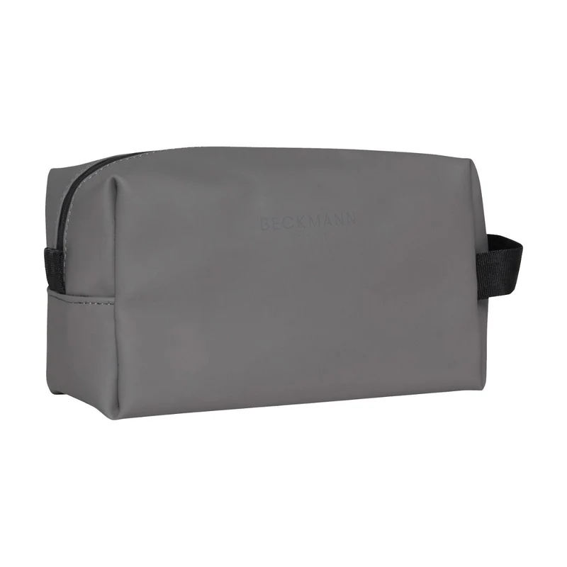 Beckmann Street Washbag Grey Kulturbeutel