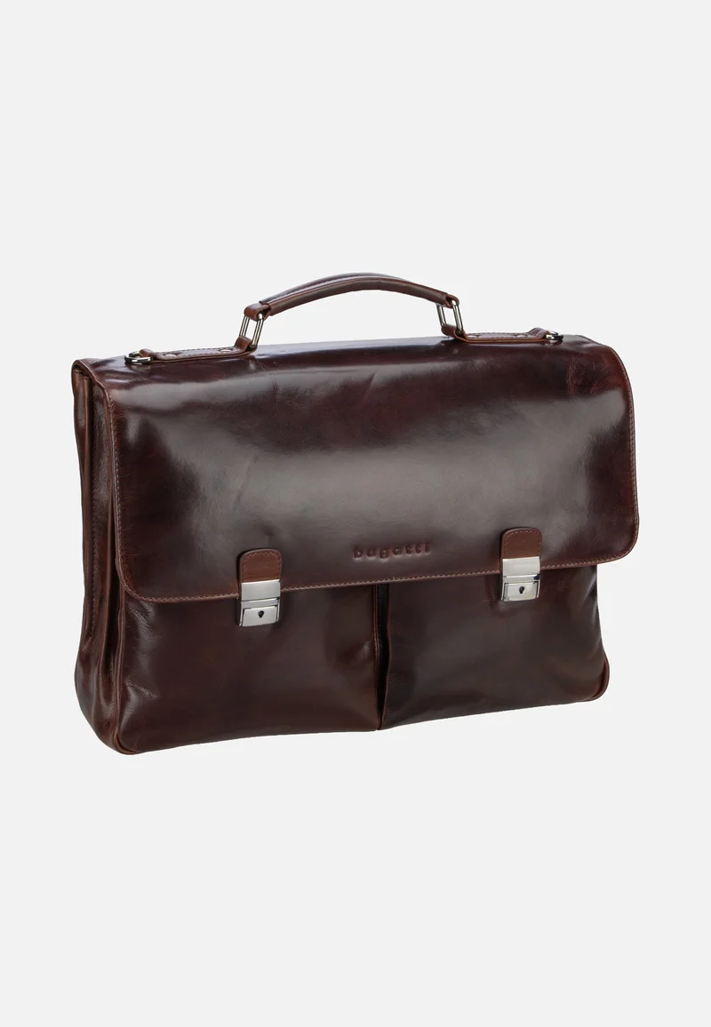 Romano Briefcase Large Brown - Aktentasche