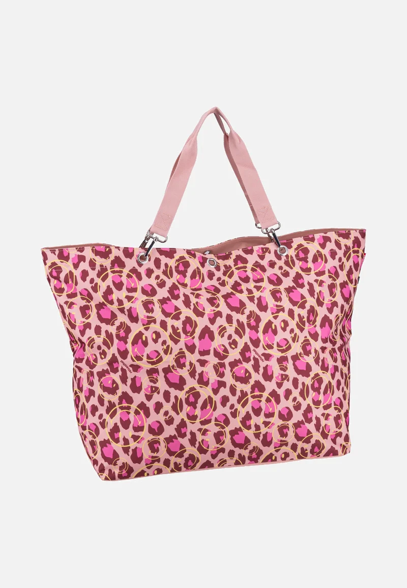 Shopper XL Smiley® Leo Blush - Einkaufstasche