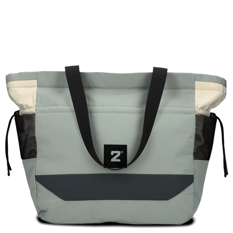 zwei Bonny BO200 - Shopper 49 cm (eucalyptus)