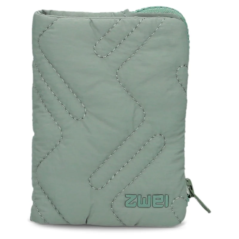zwei Cleo CLW5 - Geldbörse 6cc 13 cm (eucalyptus-new)