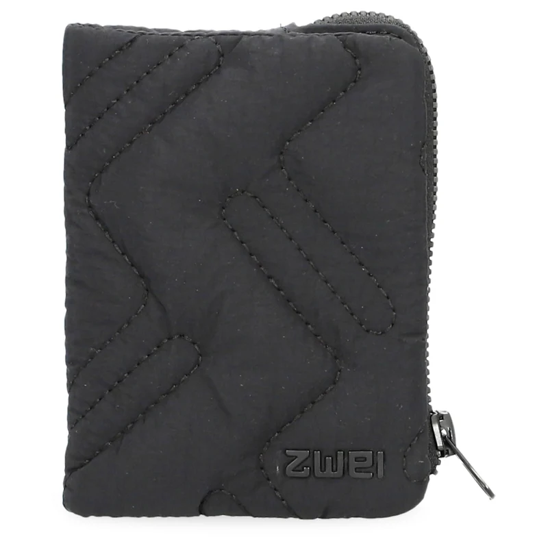 zwei Cleo CLW5 - Geldbörse 6cc 13 cm (black-new)