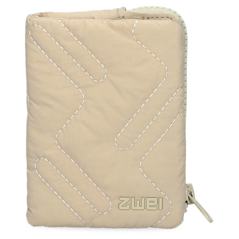 zwei Cleo CLW5 - Geldbörse 6cc 13 cm (sand-new)