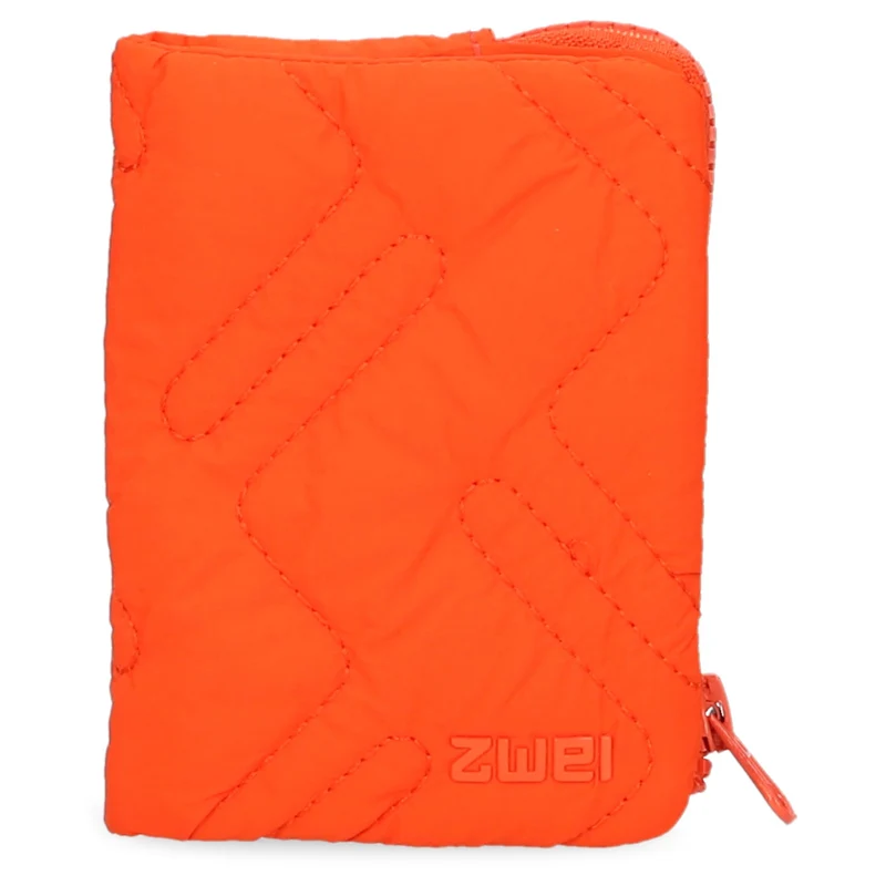 zwei Cleo CLW5 - Geldbörse 6cc 13 cm (papaya-new)