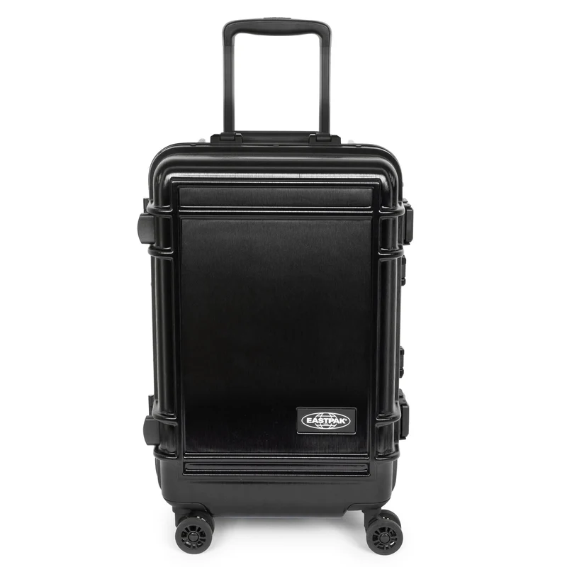 Eastpak selection Resist'r Case - 4-Rollen-Kabinentrolley S 55 cm (brushed black)