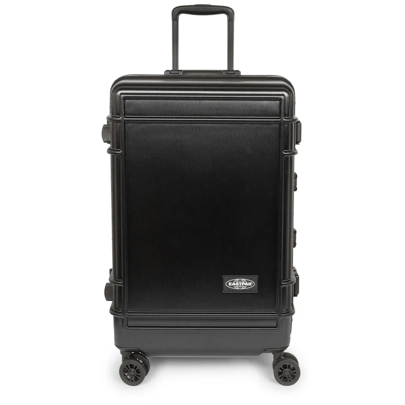 Eastpak selection Resist'r Case - 4-Rollen-Trolley L 78 cm (brushed black)