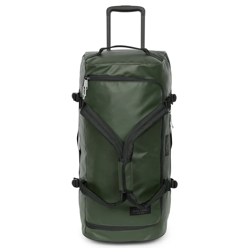 Eastpak Selection Duffel Pack Wheel - Rollenreisetasche M 71 cm (tarp forest)
