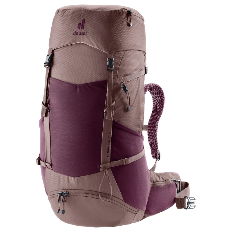Deuter Futura Pro 38 SL - Wanderrucksack 64 cm (cassis-ashrose)