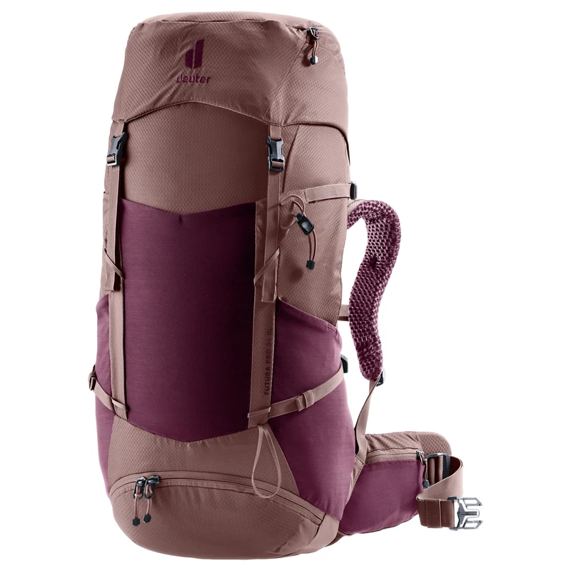 Deuter Futura Pro 34 SL - Wanderrucksack 63 cm (cassis-ashrose)
