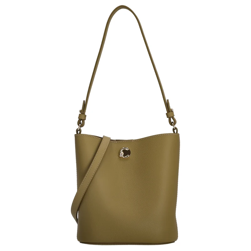 Coccinelle Nikla - Schultertasche 20 cm (seagrass/sandsh)