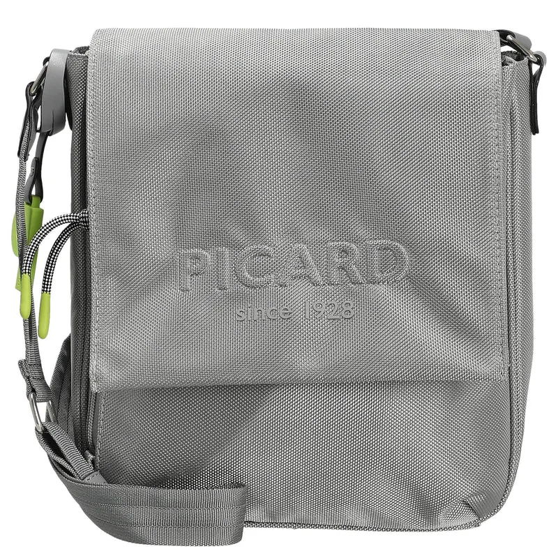 Picard Lucky One - Umhängetasche 23 cm (silber)