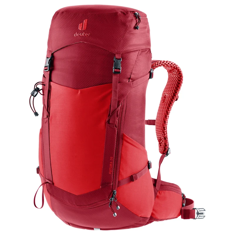 Deuter Futura 26 - Wanderrucksack 62 cm (cherry-masala)