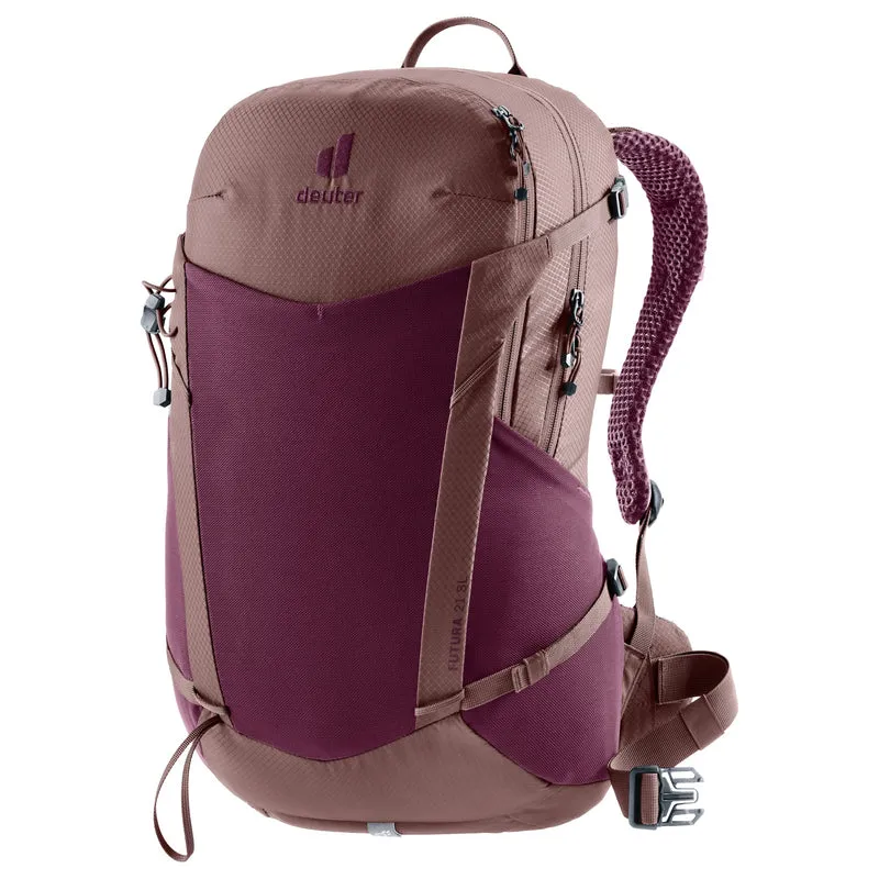 Deuter Futura 21 SL - Wanderrucksack 50 cm (cassis-ashrose)