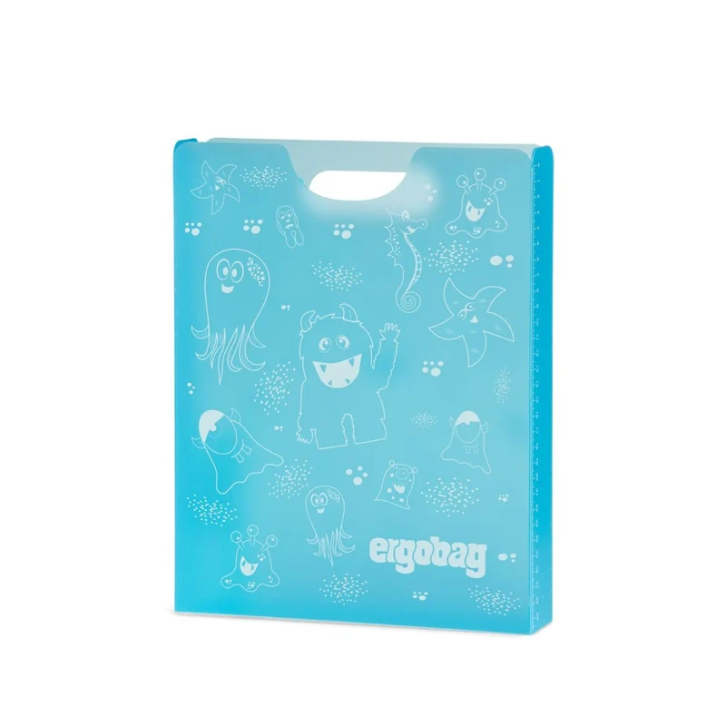 Ergobag Heftebox Monster Petrol