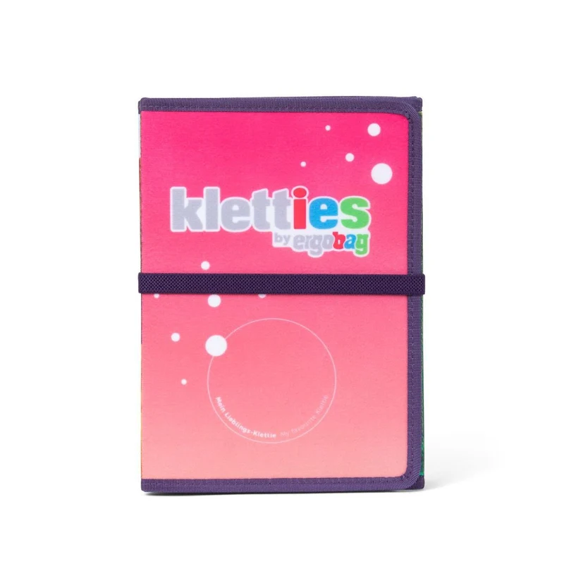 Ergobag Kletties Sammelalbum Pink