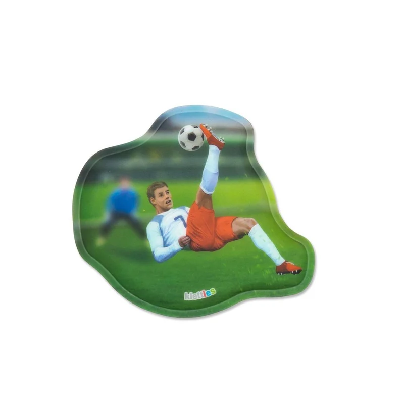 Ergobag Kontur-Klettie Fußballstürmer