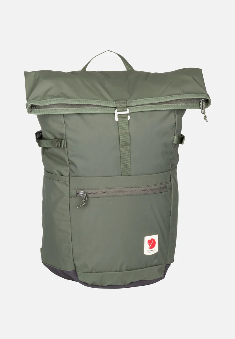 High Coast Foldsack 24 Mountain Green - Rolltop Rucksack