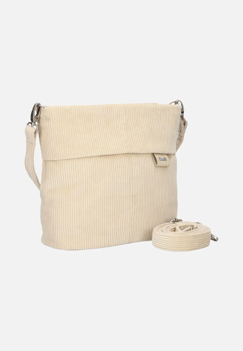 Mademoiselle M8 Cord/Creme - Beuteltasche