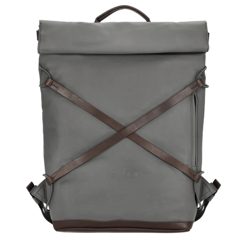 aunts & uncles Japan Osaka Rolltop - Rucksack 15" 47 cm (pewter)